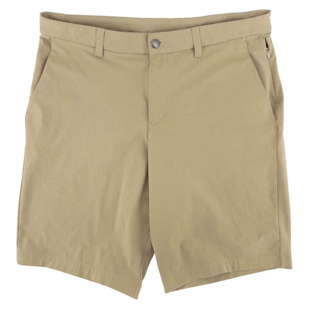 Lululemon Mens 33 Commission Relaxed Short Khaki Warpstreme 11